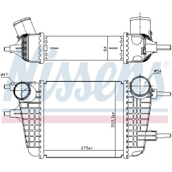  tarpinis suslėgto oro aušintuvas, kompresorius <small>** FIRST FIT **</small>