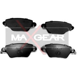  stabdžių trinkelių rinkinys, diskinis stabdys