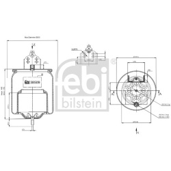  pneumatinė oro pagalvė