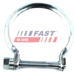  spaustukų komplektas, išmetimo sistema