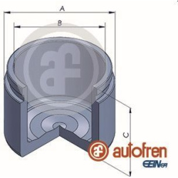  stūmoklis, stabdžių apkaba