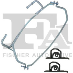  laikiklis, išmetimo sistema