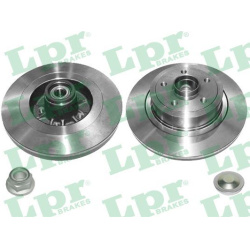  stabdžių diskas (1vnt) <small>LPR HUB BRAKE DISC LINE</small>