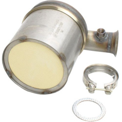  suodžių / kietųjų dalelių filtras, išmetimo sistema