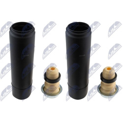  apsauginis dangtelis/gofruotoji membrana, amortizatorius