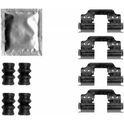  priedų komplektas, diskinių stabdžių trinkelės