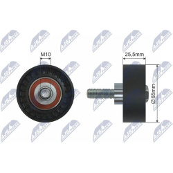  kreipiantysis skriemulys, V formos rumbuotas diržas