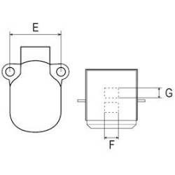  laikiklis, angliniai šepetėliai