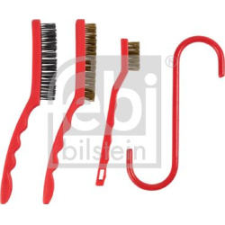  vielinis šepetys, stabdžių apkabos valymas