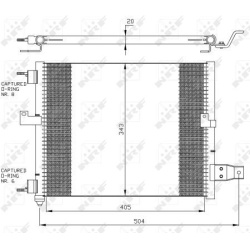  kondensatorius, oro kondicionierius <small>EASY FIT</small>