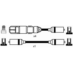  uždegimo laido komplektas