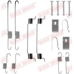  priedų komplektas, stabdžių trinkelės