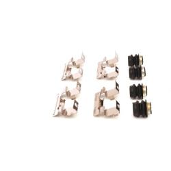 priedų komplektas, diskinių stabdžių trinkelės  priedų komplektas, diskinių stabdžių trinkelės