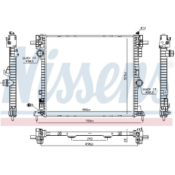  radiatorius, variklio aušinimas