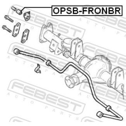  skersinio stabilizatoriaus įvorių komplektas