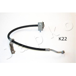  laikantysis rėmas, stabdžių žarnelė