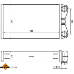  šilumokaitis, salono šildymas <small>EASY FIT</small>