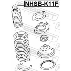  apsauginis dangtelis/gofruotoji membrana, amortizatorius