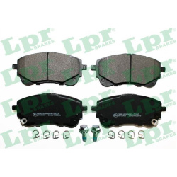  stabdžių trinkelių rinkinys, diskinis stabdys