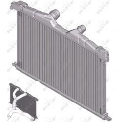  tarpinis suslėgto oro aušintuvas, kompresorius