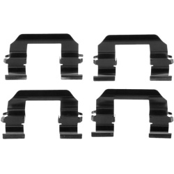  priedų komplektas, diskinių stabdžių trinkelės