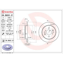  stabdžių diskas (1vnt) <small>PRIME LINE - UV Coated</small>
