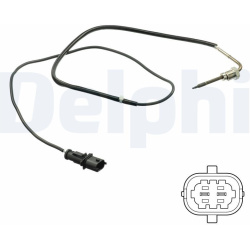  jutiklis, išmetamųjų dujų temperatūra