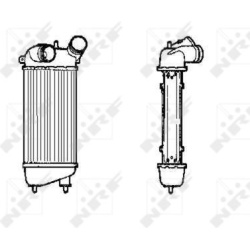  tarpinis suslėgto oro aušintuvas, kompresorius