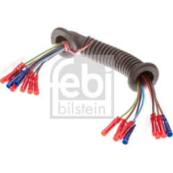  Kabelių remonto komplektas, galinės durys <small>febi Plus</small>