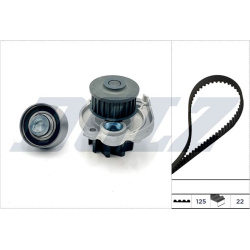 vandens siurblio ir paskirstymo diržo komplektas  vandens siurblio ir paskirstymo diržo komplektas