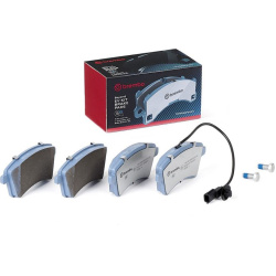  stabdžių trinkelių rinkinys, diskinis stabdys <small>BEYOND LINE - EV</small>