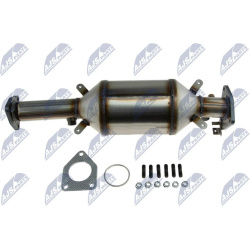  suodžių / kietųjų dalelių filtras, išmetimo sistema