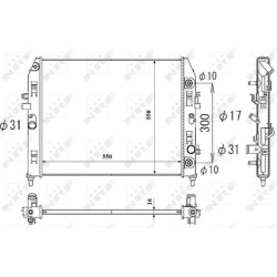  radiatorius, variklio aušinimas