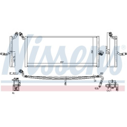  žemos temperatūros radiat., tarpinis suslėgto oro aušintuvas