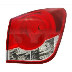  kombinuotas galinis žibintas