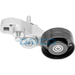  diržo įtempiklis, V formos rumbuotas diržas