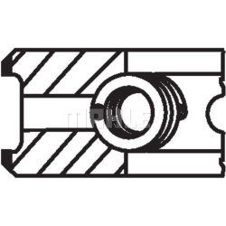  stūmoklio žiedų komplektas