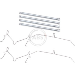  priedų komplektas, diskinių stabdžių trinkelės