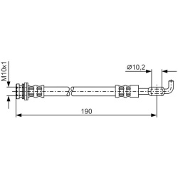  stabdžių žarnelė