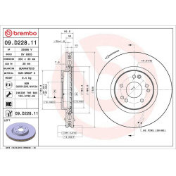  stabdžių diskas (1vnt) <small>PRIME LINE - UV Coated</small>