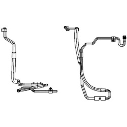  aukšto/žemo slėgio linija, oro kondicionavimas <small>BEHR *** PREMIUM LINE ***</small>