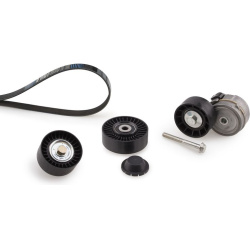  V formos rumbuotas diržas, komplektas <small>Micro-V®</small>