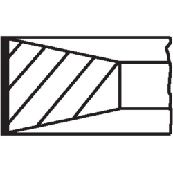  stūmoklio žiedų komplektas