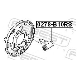  rato stabdžių cilindras