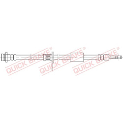 stabdžių žarnelė  stabdžių žarnelė