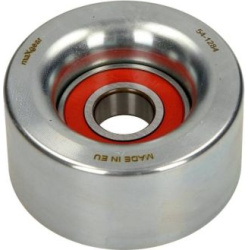  įtempiklio skriemulys, V formos rumbuotas diržas