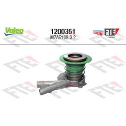  centrinis darbinis cilindras, sankaba <small>FTE CLUTCH ACTUATION</small>