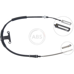  trosas, stovėjimo stabdys