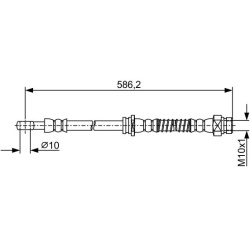  stabdžių žarnelė