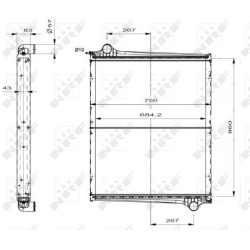  radiatorius, variklio aušinimas
